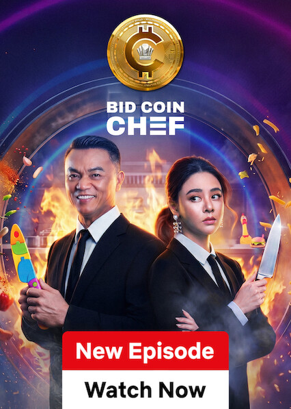 Bid Coin Chef on Netflix UK