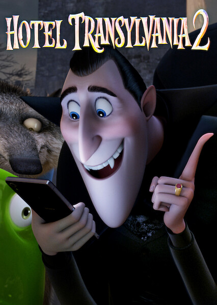فندق Transylvania 2 على Netflix UK